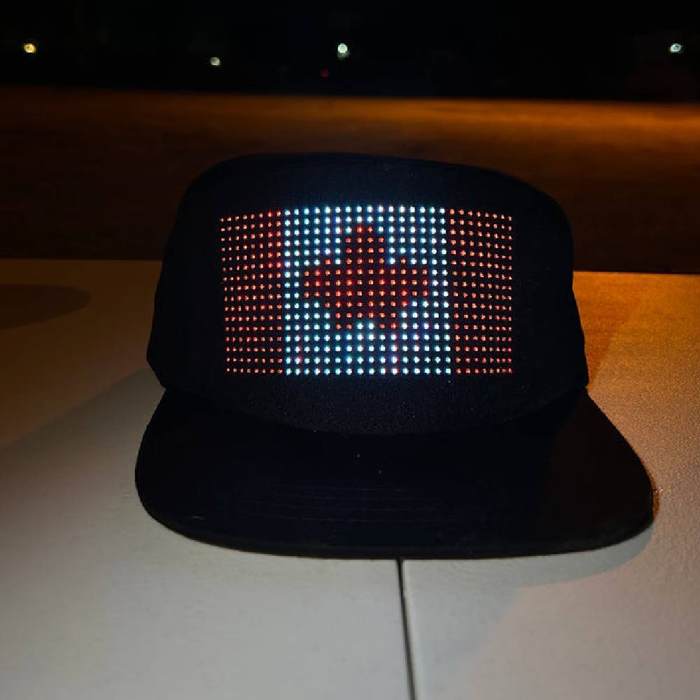 Led baseball cap on sale