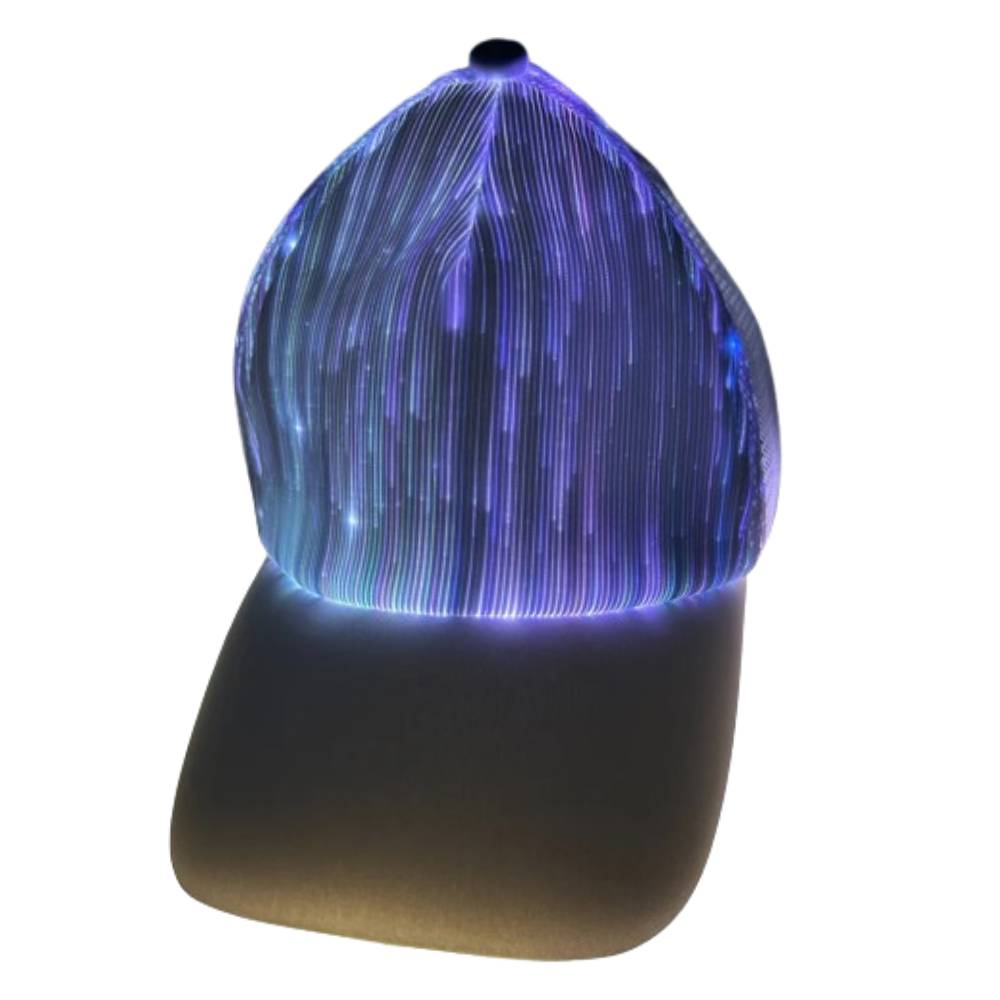 Fiberoptic Lights Baseball Cap - FIREFLY CLOTHES