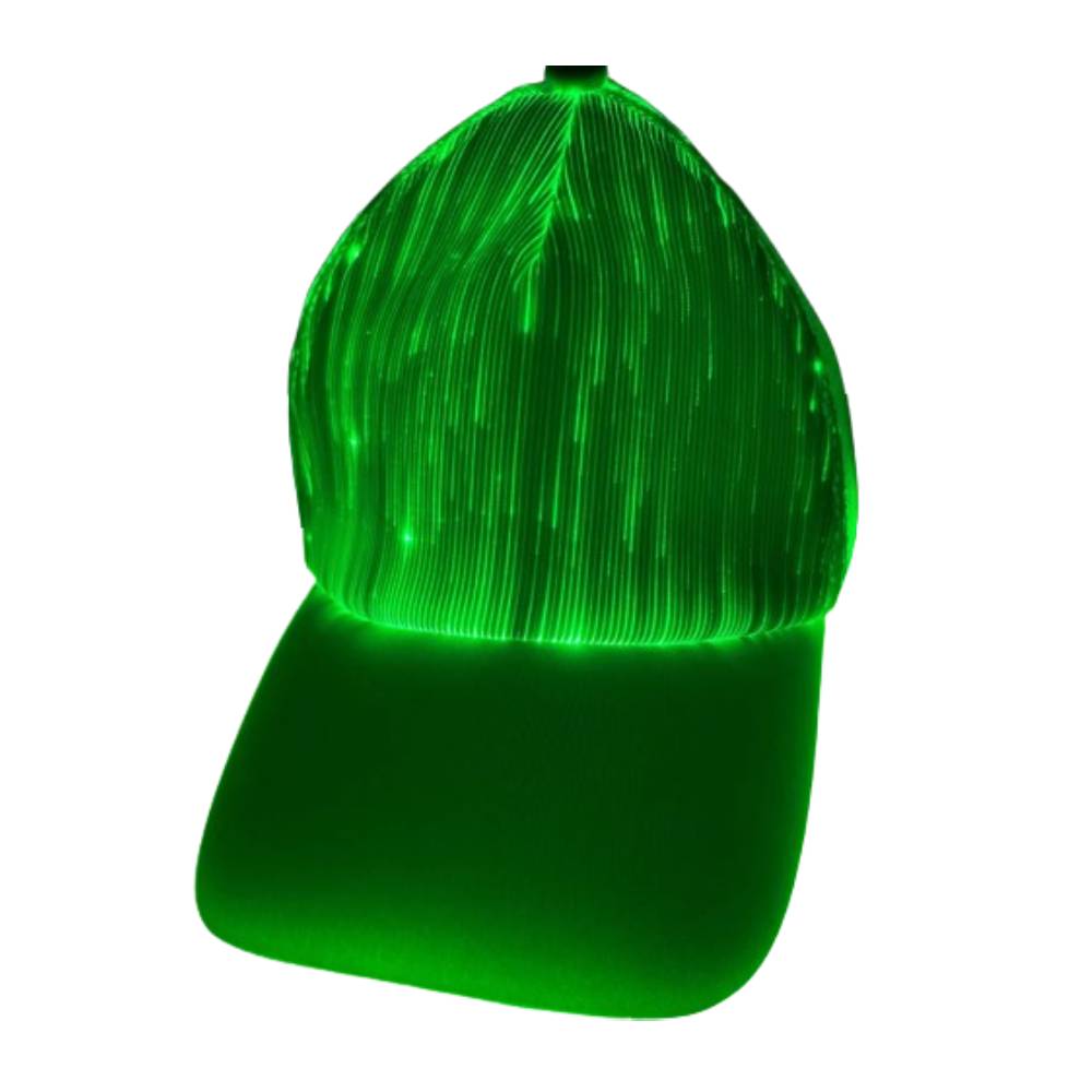 Fiberoptic Lights Baseball Cap - FIREFLY CLOTHES