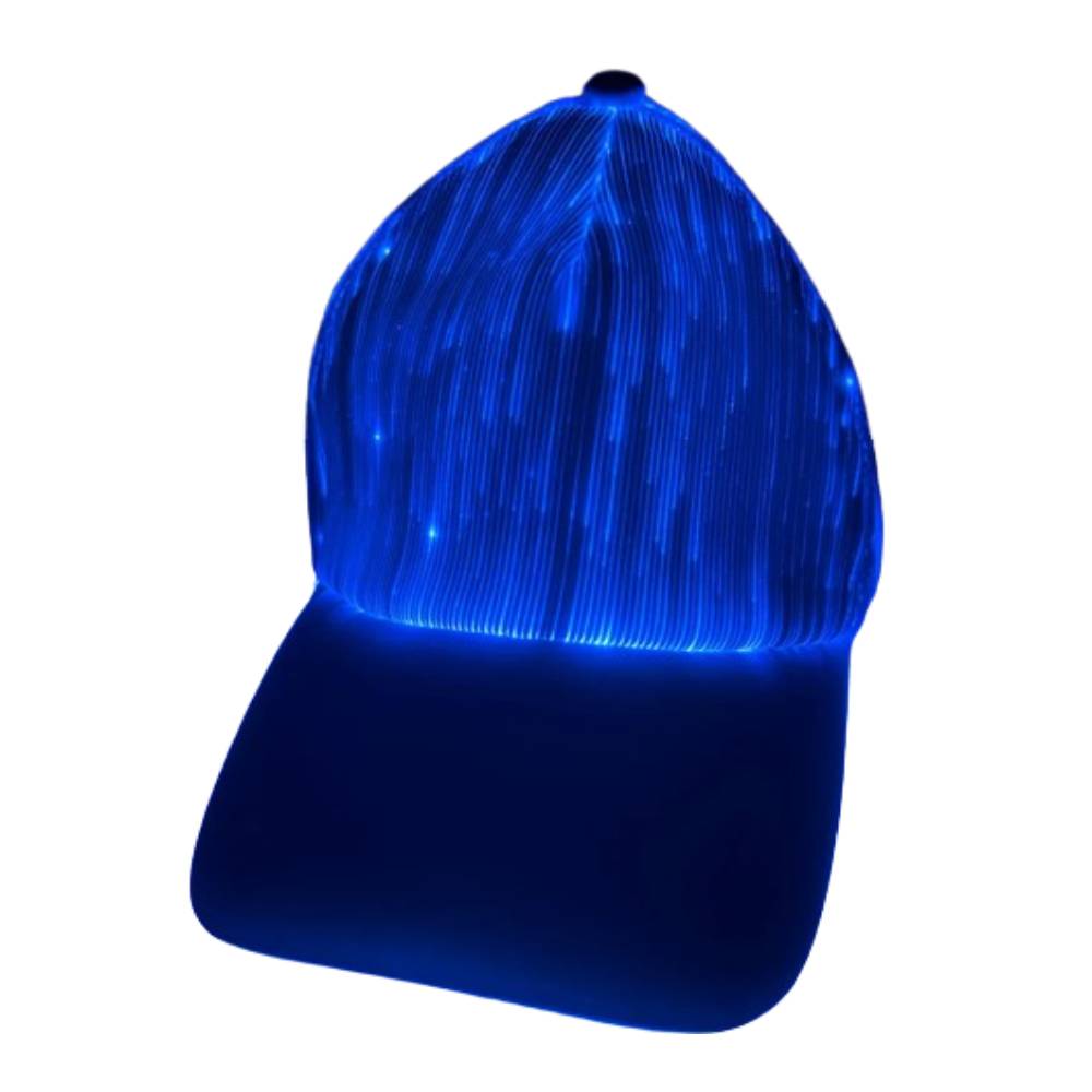 Fiberoptic Lights Baseball Cap - FIREFLY CLOTHES