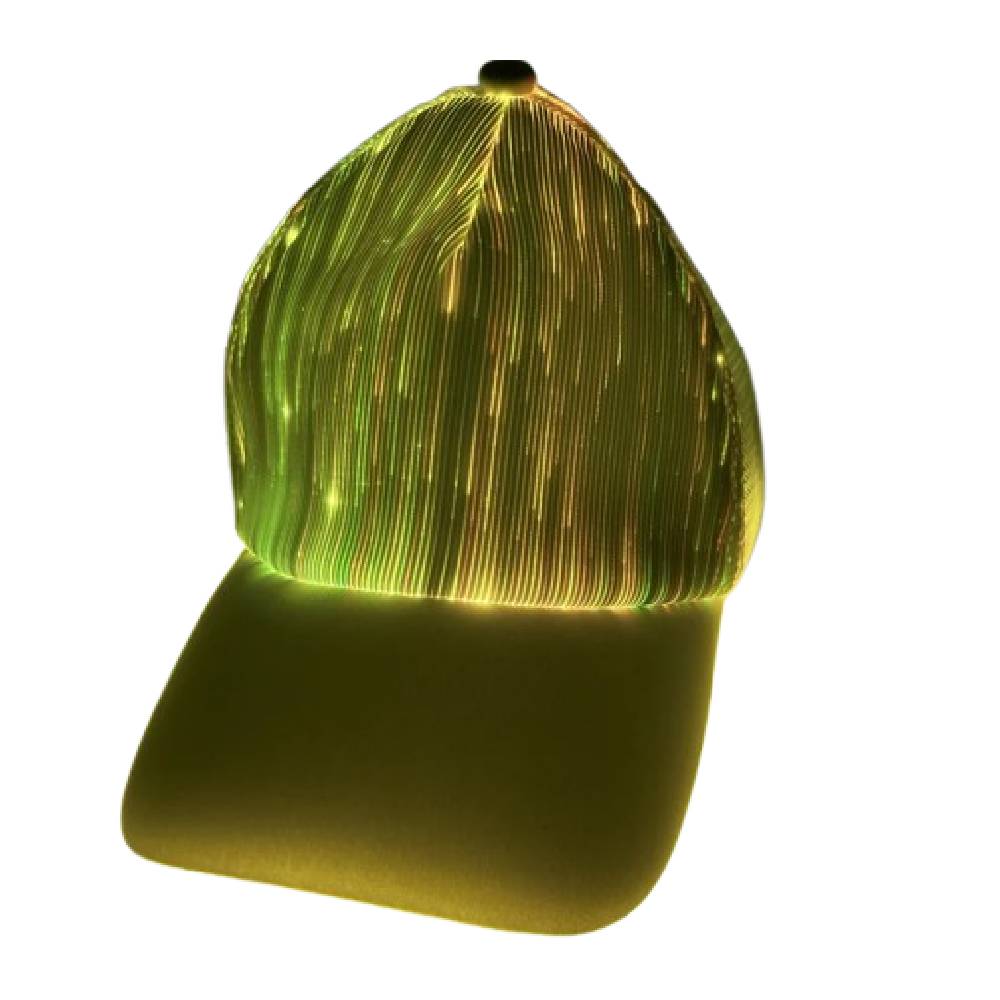 Fiberoptic Lights Baseball Cap - FIREFLY CLOTHES