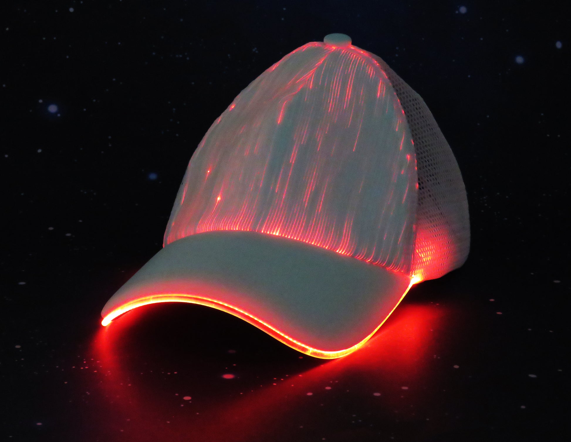 Fiberoptic Lights Baseball Cap - FIREFLY CLOTHES