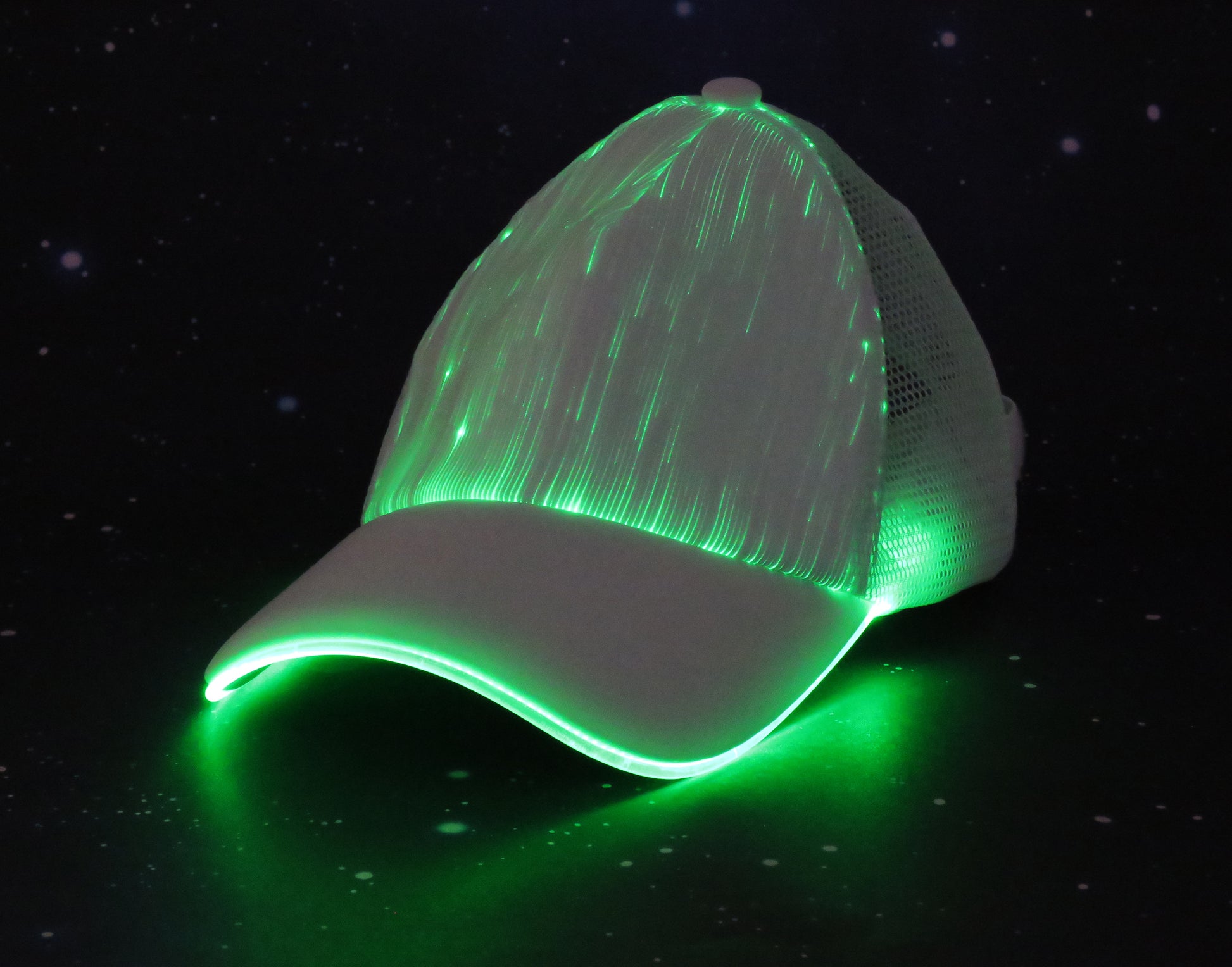 Fiberoptic Lights Baseball Cap - FIREFLY CLOTHES