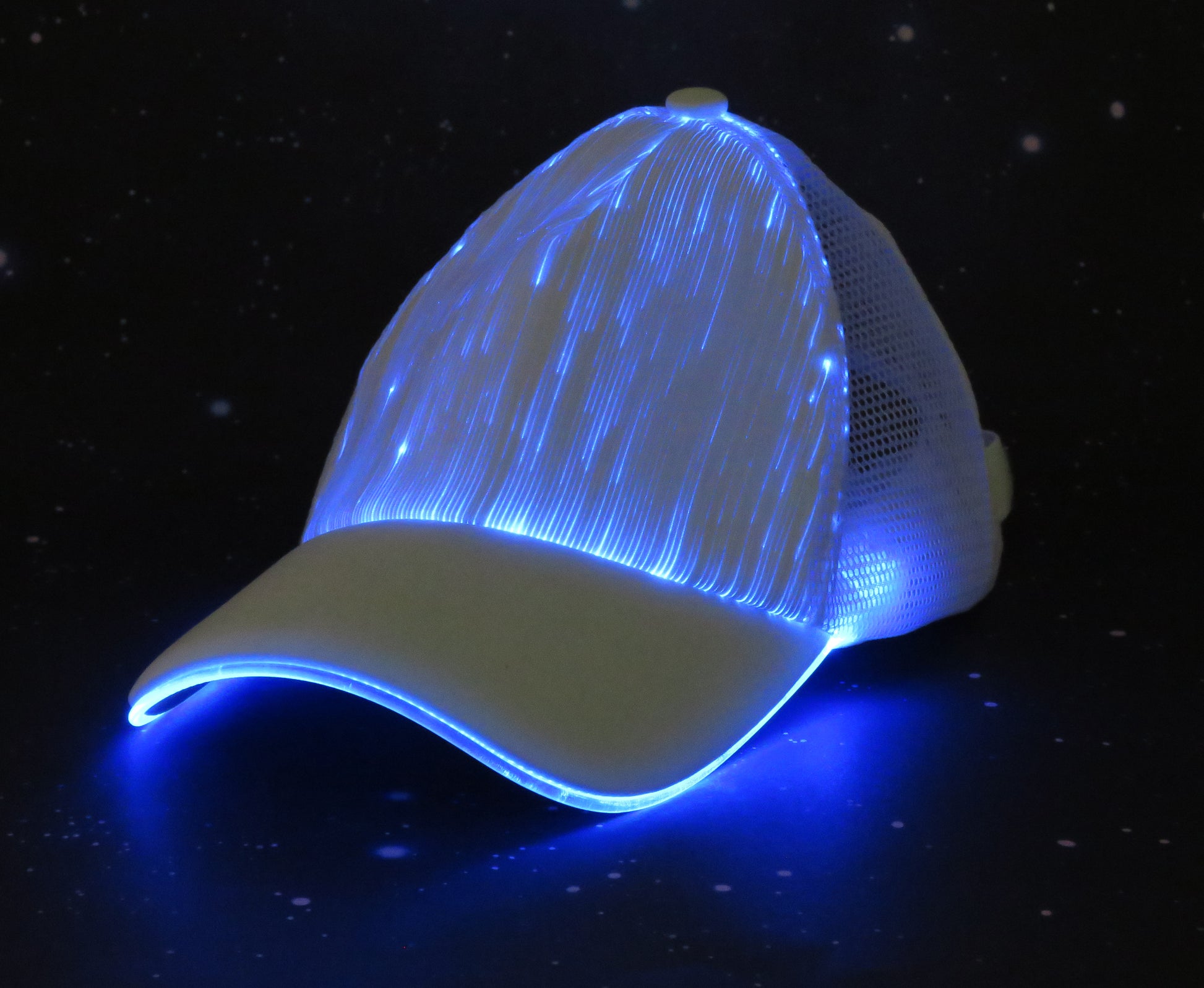 Fiberoptic Lights Baseball Cap - FIREFLY CLOTHES