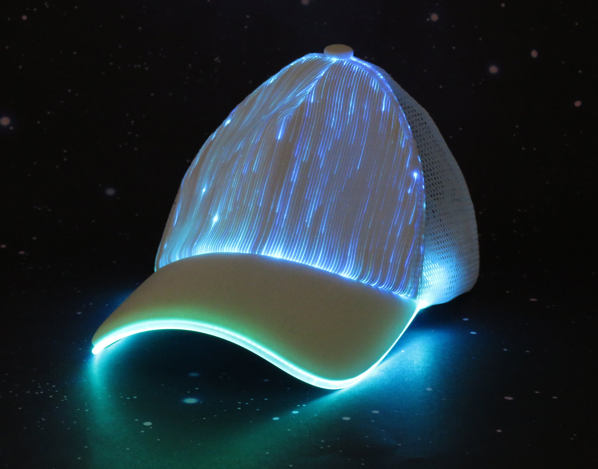 Fiberoptic Lights Baseball Cap - FIREFLY CLOTHES