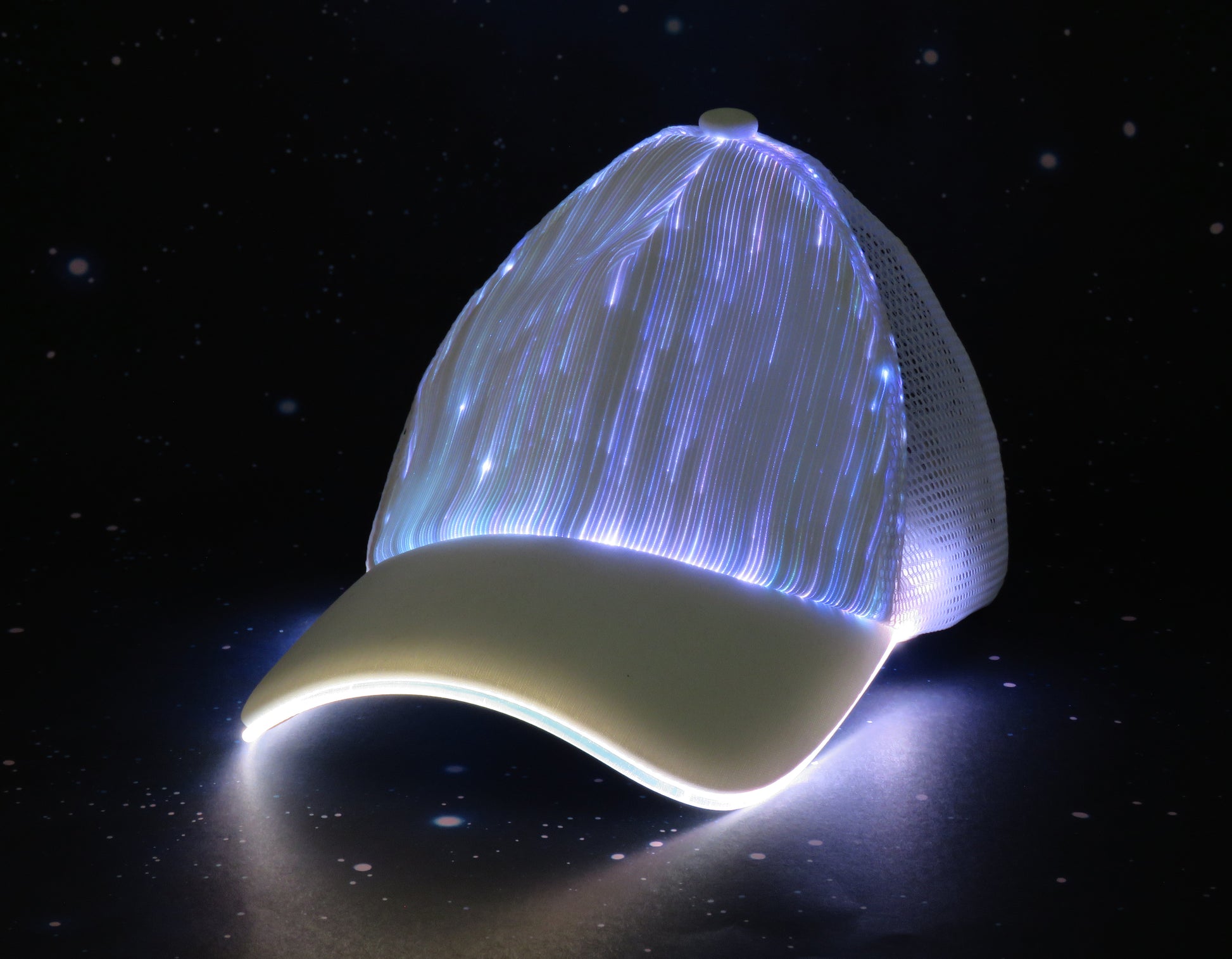 Fiberoptic Lights Baseball Cap - FIREFLY CLOTHES