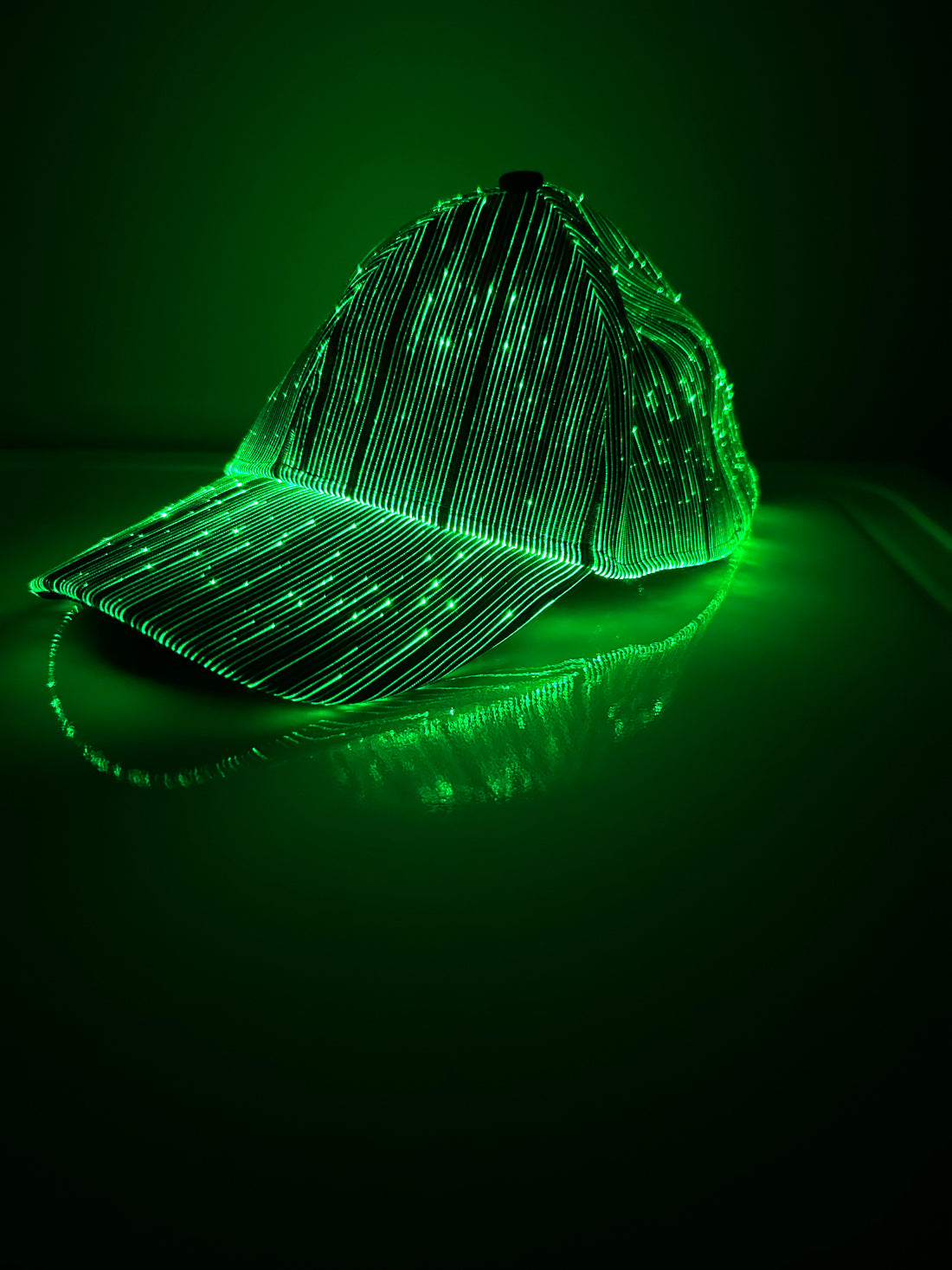 Fiberoptic Lights MZ1 Baseball Cap