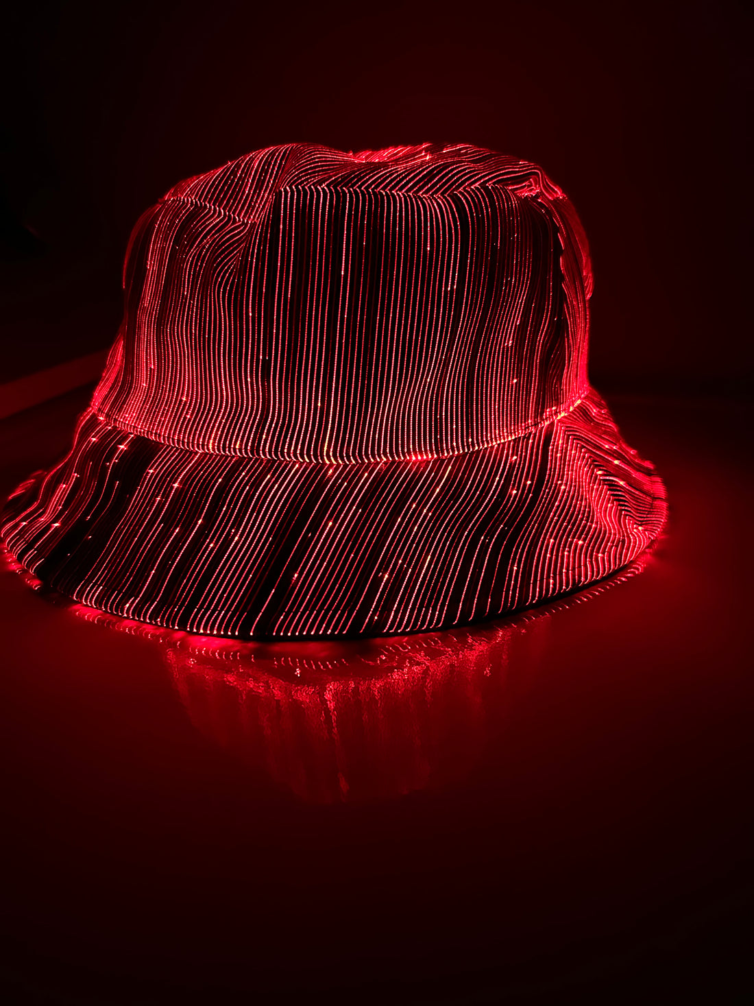 Fiberoptic Lights MZ6 Bucket Hat