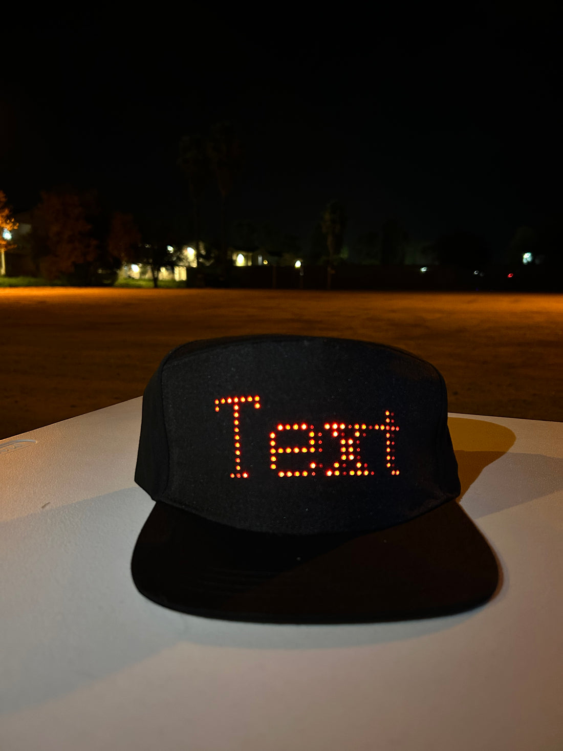 Custom M1632 LED Baseball Cap