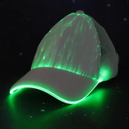 Fiberoptic Lights MZ7 Baseball Cap