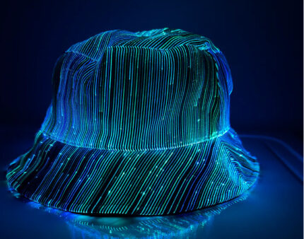 Fiberoptic Lights MZ6 Bucket Hat