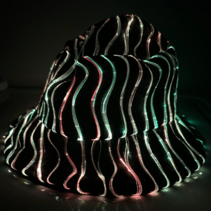 Fiberoptic Lights MZ5 Bucket Hat