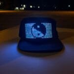 Yin/Yang (Taijitu) M1632 LED Baseball Cap - Image 2