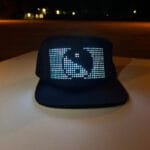 Yin/Yang (Taijitu) M1632 LED Baseball Cap